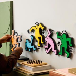 LEGO® Art - Keith Haring – Táncoló figurák (31216)