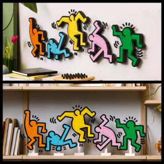 LEGO® Art - Keith Haring – Táncoló figurák (31216)