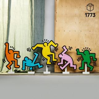 LEGO® Art - Keith Haring – Táncoló figurák (31216)