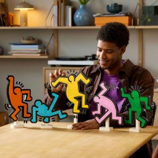 LEGO® Art - Keith Haring – Táncoló figurák (31216)