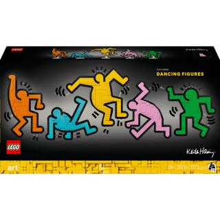 LEGO® Art - Keith Haring – Táncoló figurák (31216)
