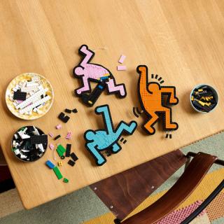 LEGO® Art - Keith Haring – Táncoló figurák (31216)