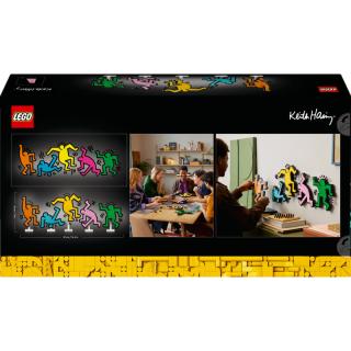 LEGO® Art - Keith Haring – Táncoló figurák (31216)