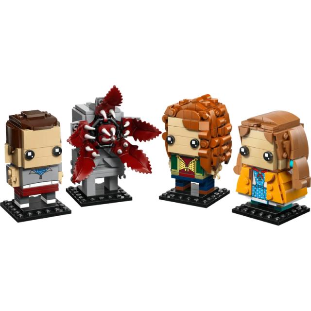 LEGO® Brickheadz - Tizenegy, Max, Demogorgon és Holly figurák (40879) 