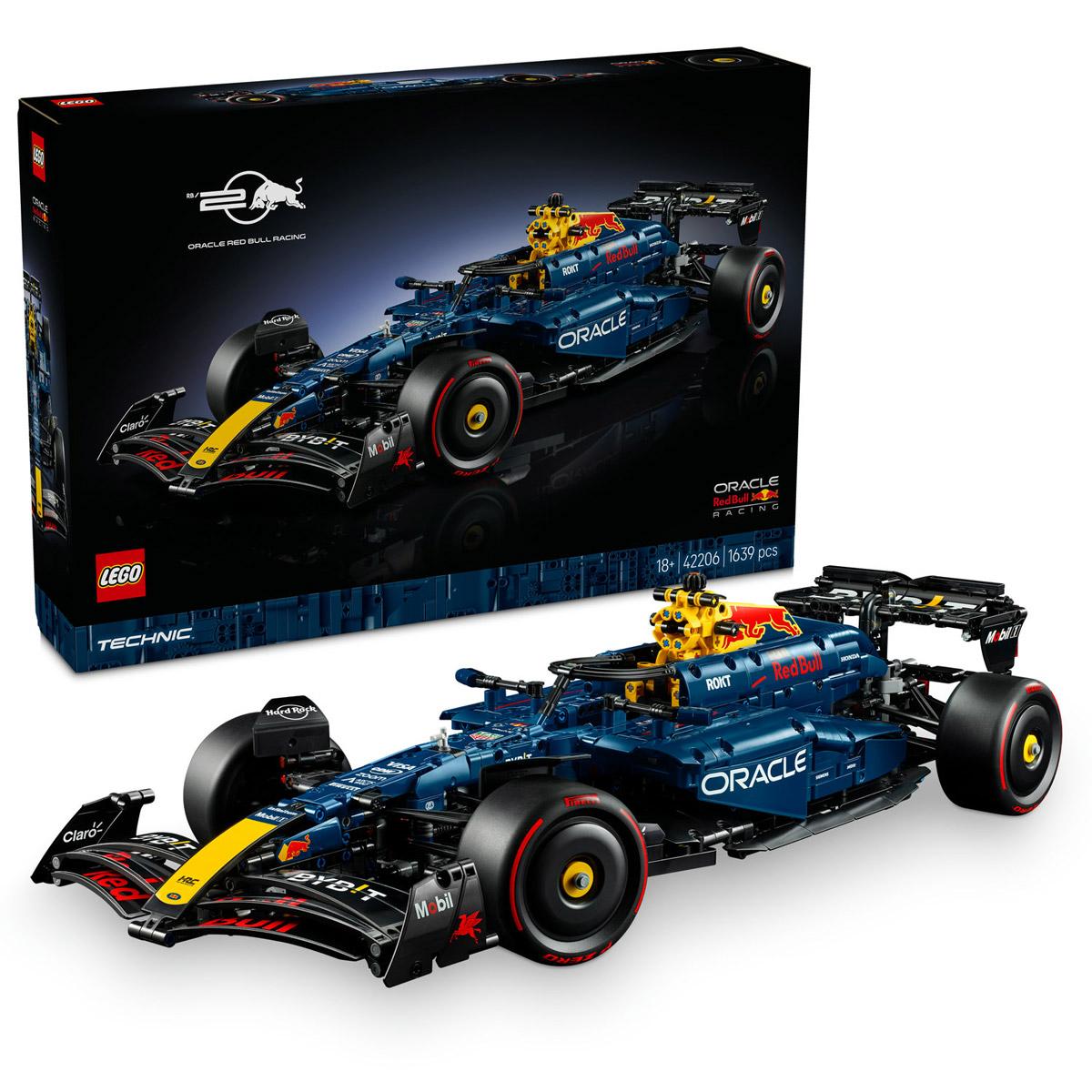 LEGO® Technic - Oracle Red Bull Racing RB20 F1 autó (42206)