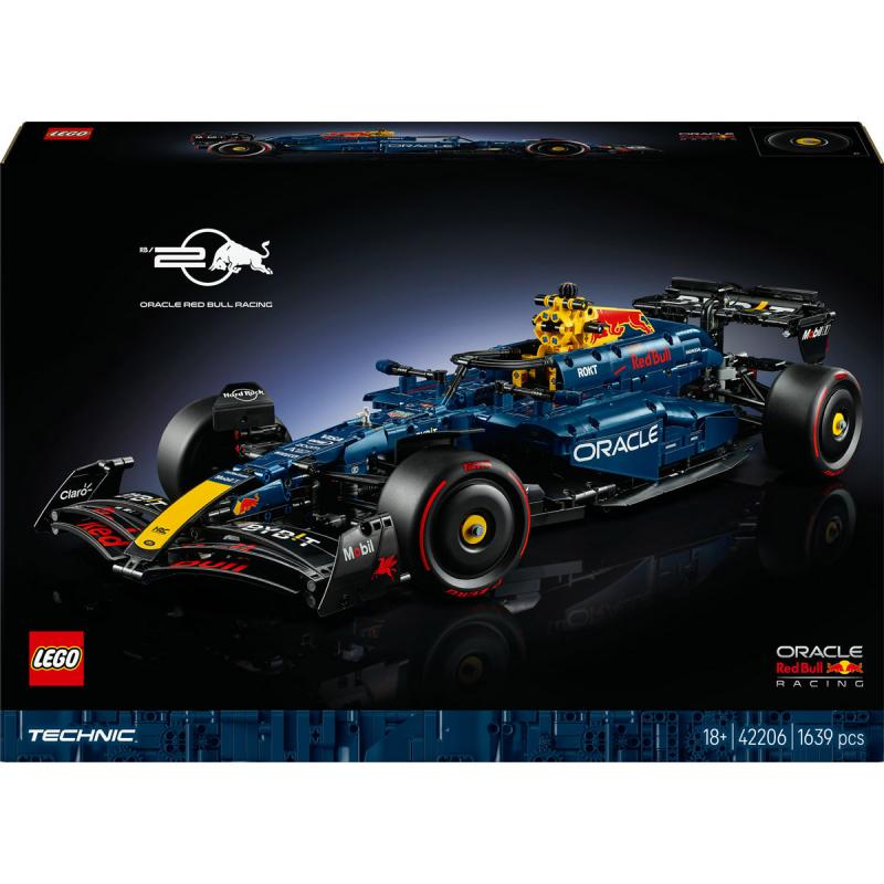 LEGO® Technic - Oracle Red Bull Racing RB20 F1 autó (42206)