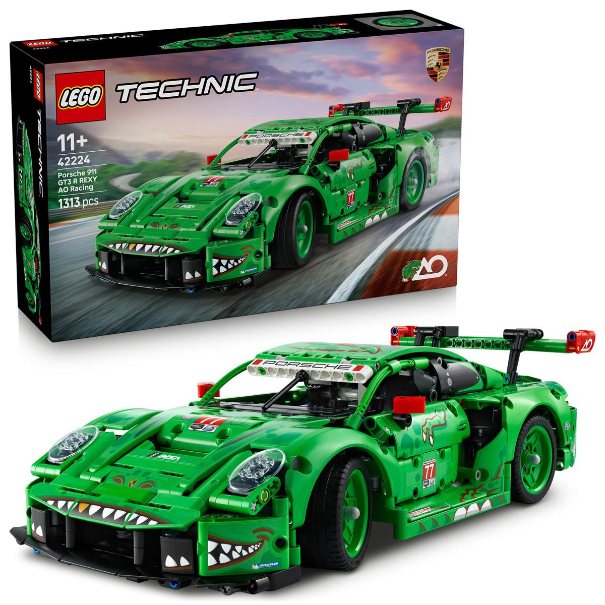 LEGO® Technic - Porsche 911 GT3 R REXY AO Racing autó (42224)