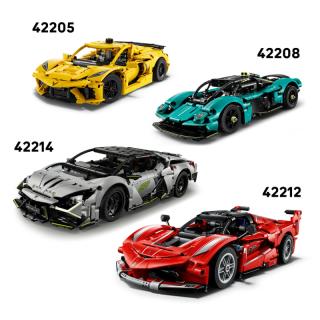 LEGO® Technic - Porsche 911 GT3 R REXY AO Racing autó (42224)