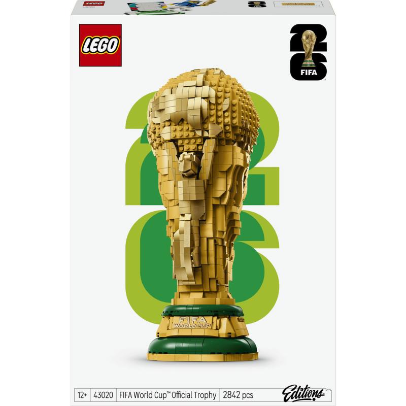 LEGO® Editions - A FIFA labdarúgó-világbajnokság™ hivatalos trófeája (43020)