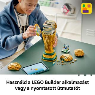 LEGO® Editions - A FIFA labdarúgó-világbajnokság™ hivatalos trófeája (43020)