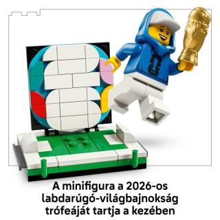 LEGO® Editions - A FIFA labdarúgó-világbajnokság™ hivatalos trófeája (43020)