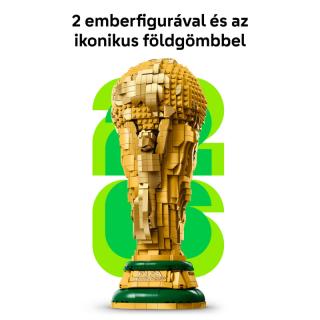 LEGO® Editions - A FIFA labdarúgó-világbajnokság™ hivatalos trófeája (43020)