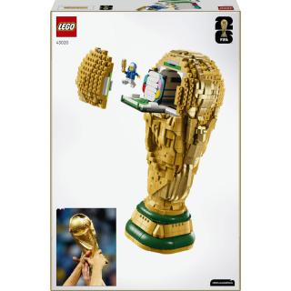 LEGO® Editions - A FIFA labdarúgó-világbajnokság™ hivatalos trófeája (43020)