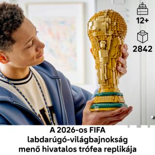 LEGO® Editions - A FIFA labdarúgó-világbajnokság™ hivatalos trófeája (43020)