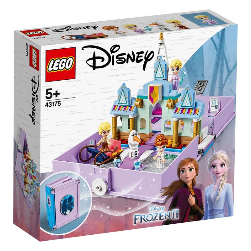LEGO® Disney - Anna és Elza mesekönyve (43175)
