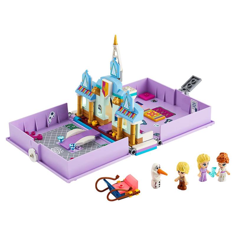 LEGO® Disney - Anna és Elza mesekönyve (43175)