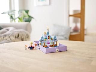 LEGO® Disney - Anna és Elza mesekönyve (43175)