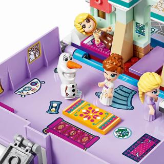 LEGO® Disney - Anna és Elza mesekönyve (43175)