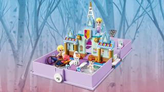 LEGO® Disney - Anna és Elza mesekönyve (43175)