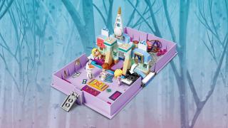 LEGO® Disney - Anna és Elza mesekönyve (43175)