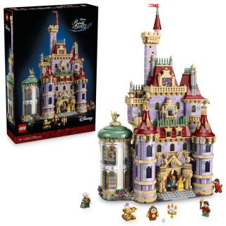 LEGO® Disney - A szépség és a szörnyeteg kastélya (43263)  