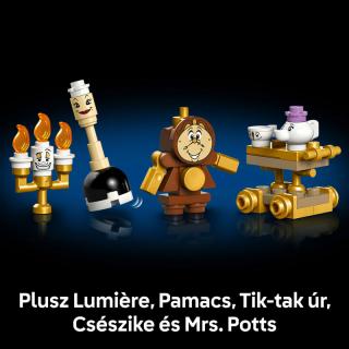 LEGO® Disney - A szépség és a szörnyeteg kastélya (43263)  