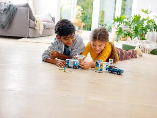 LEGO® City - Benzinkút (60257)