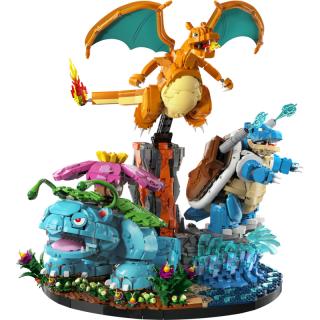 LEGO® Pokémon - Venusaur, Charizard és Blastoise (72153)