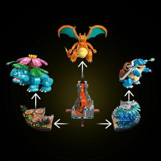 LEGO® Pokémon - Venusaur, Charizard és Blastoise (72153)