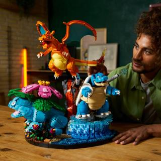 LEGO® Pokémon - Venusaur, Charizard és Blastoise (72153)