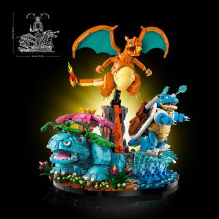 LEGO® Pokémon - Venusaur, Charizard és Blastoise (72153)