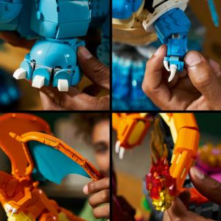 LEGO® Pokémon - Venusaur, Charizard és Blastoise (72153)