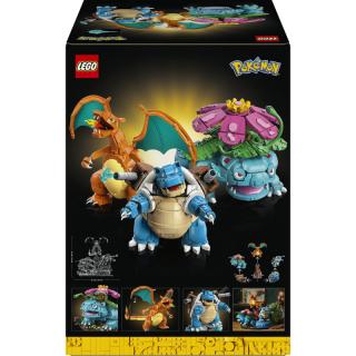 LEGO® Pokémon - Venusaur, Charizard és Blastoise (72153)