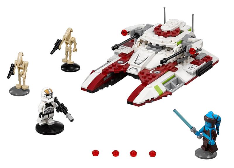 LEGO® Star Wars - Köztársasági Harci Tank™ (75182)