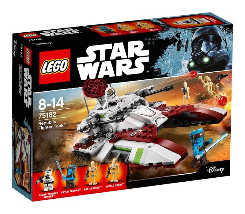 LEGO® Star Wars - Köztársasági Harci Tank™ (75182)