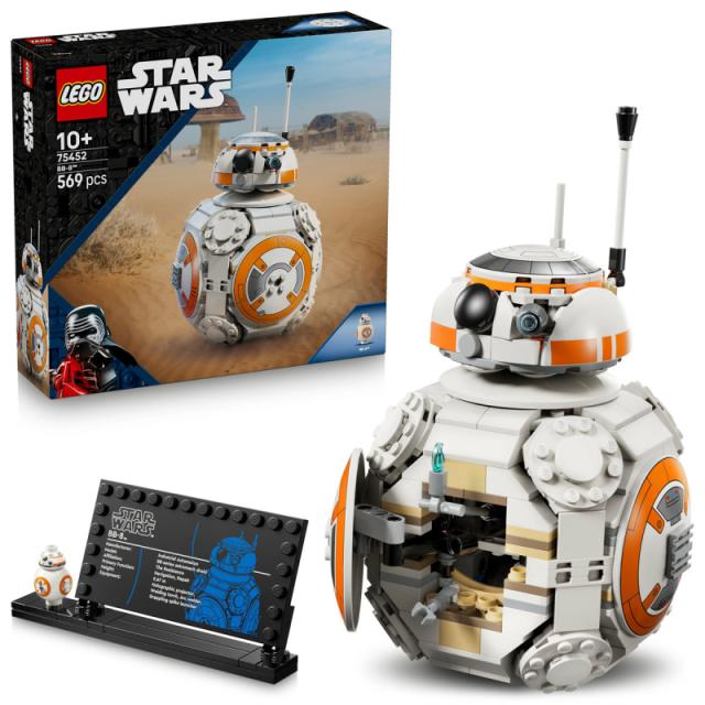 LEGO® Star Wars - BB-8™ asztromechanikus droid (75452)