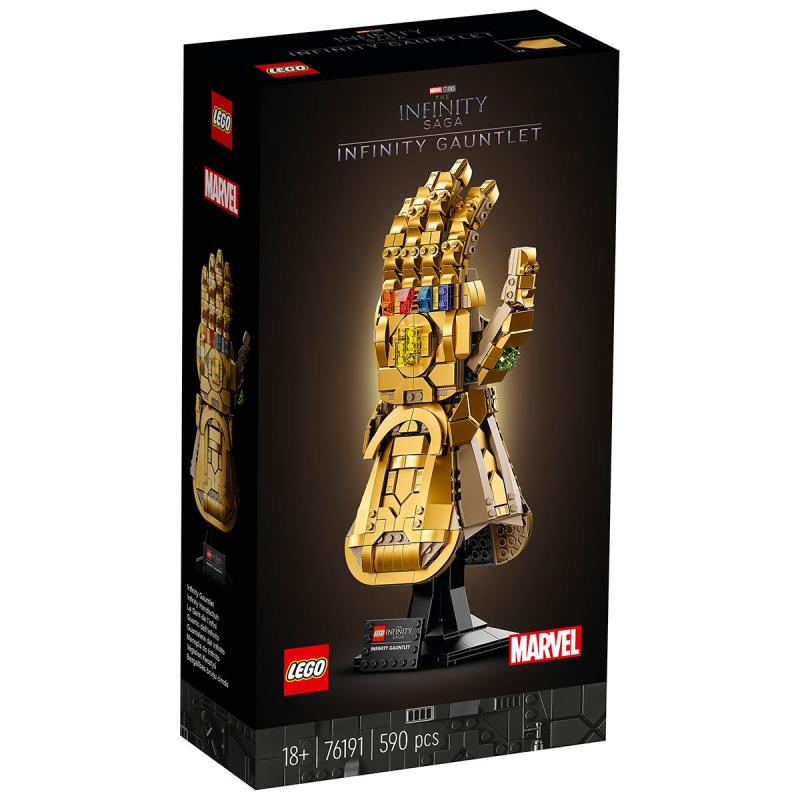 LEGO® Super Heroes - Végtelen Kesztyű (76191)