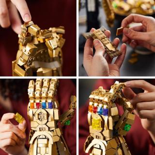 LEGO® Super Heroes - Végtelen Kesztyű (76191)
