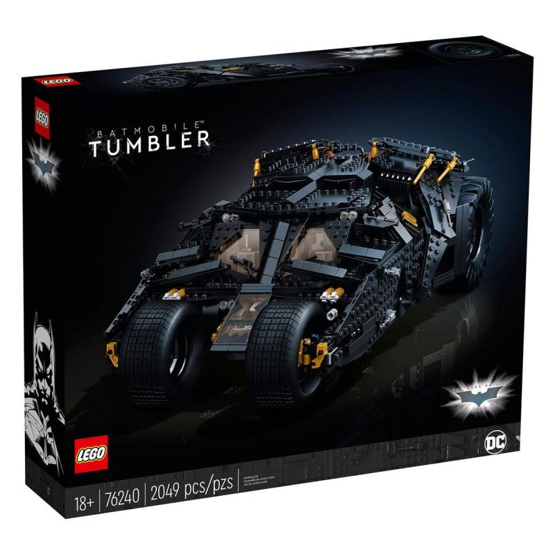 LEGO® Exclusive - DC Batman™ Batmobile™ Tumbler (76240)