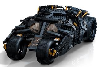 LEGO® Exclusive - DC Batman™ Batmobile™ Tumbler (76240)