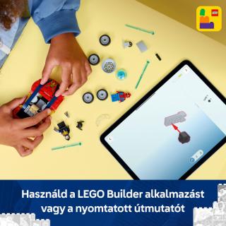 LEGO® Marve - Pókember a venomizált Farkas ellen (76336) 