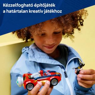 LEGO® Marve - Pókember a venomizált Farkas ellen (76336) 