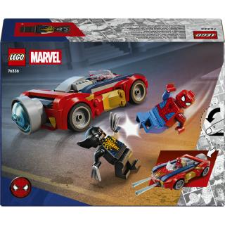LEGO® Marve - Pókember a venomizált Farkas ellen (76336) 