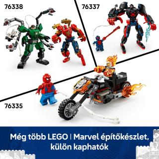LEGO® Marve - Pókember a venomizált Farkas ellen (76336) 