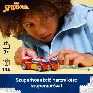 LEGO® Marve - Pókember a venomizált Farkas ellen (76336) 