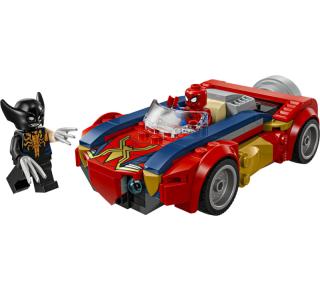 LEGO® Marve - Pókember a venomizált Farkas ellen (76336) 