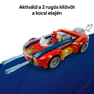 LEGO® Marve - Pókember a venomizált Farkas ellen (76336) 
