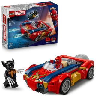 LEGO® Marve - Pókember a venomizált Farkas ellen (76336) 
