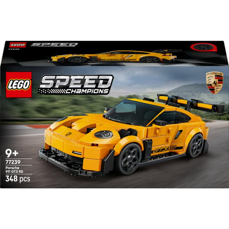LEGO® Speed Champions - Porsche 911 GT3 RS szuperautó (77239) 