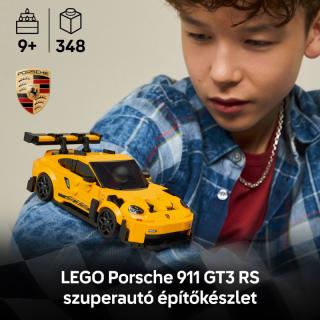 LEGO® Speed Champions - Porsche 911 GT3 RS szuperautó (77239) 